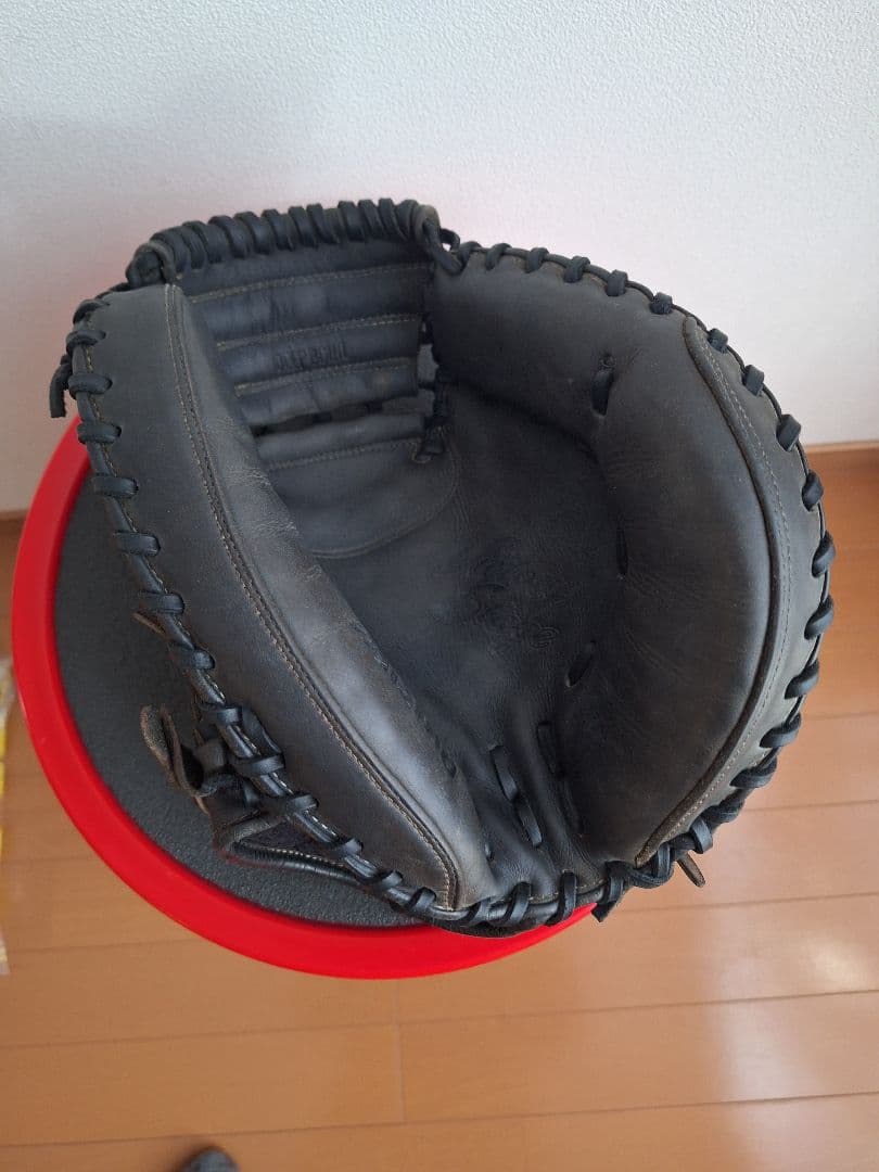ミズノ 軟式キャッチャーミット　中古