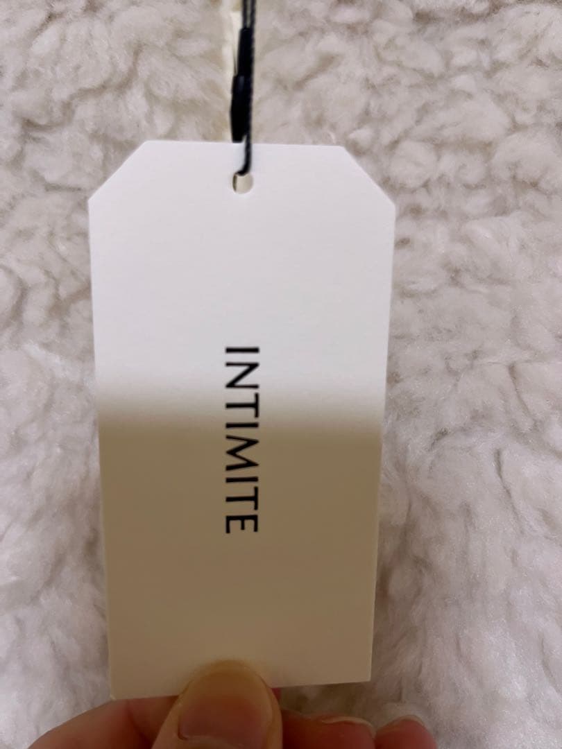 アンティミテ　アウター　ファーブルゾン　INTIMITE