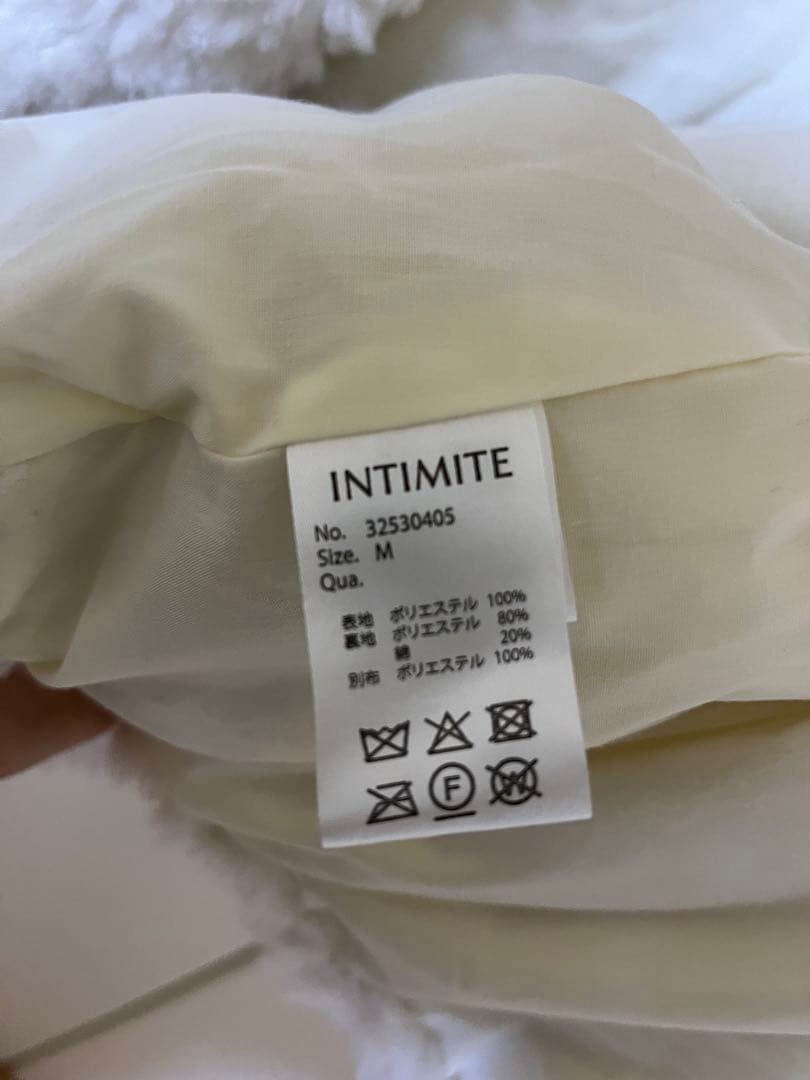 アンティミテ　アウター　ファーブルゾン　INTIMITE