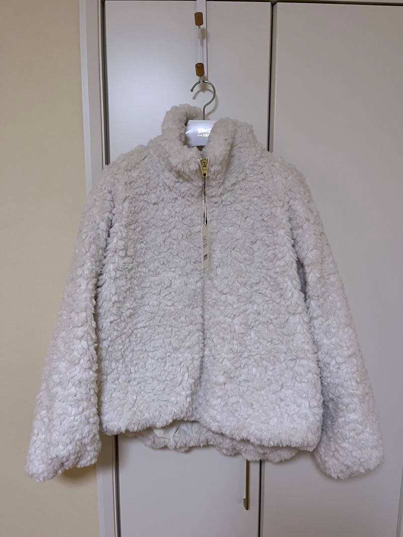 アンティミテ　アウター　ファーブルゾン　INTIMITE