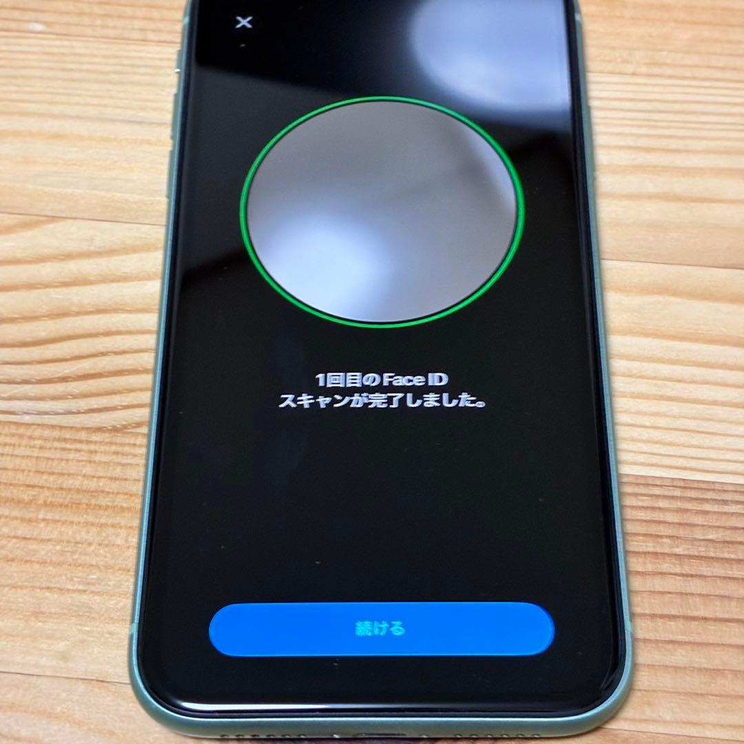iPhone 11 SIMフリー　バッテリー新品