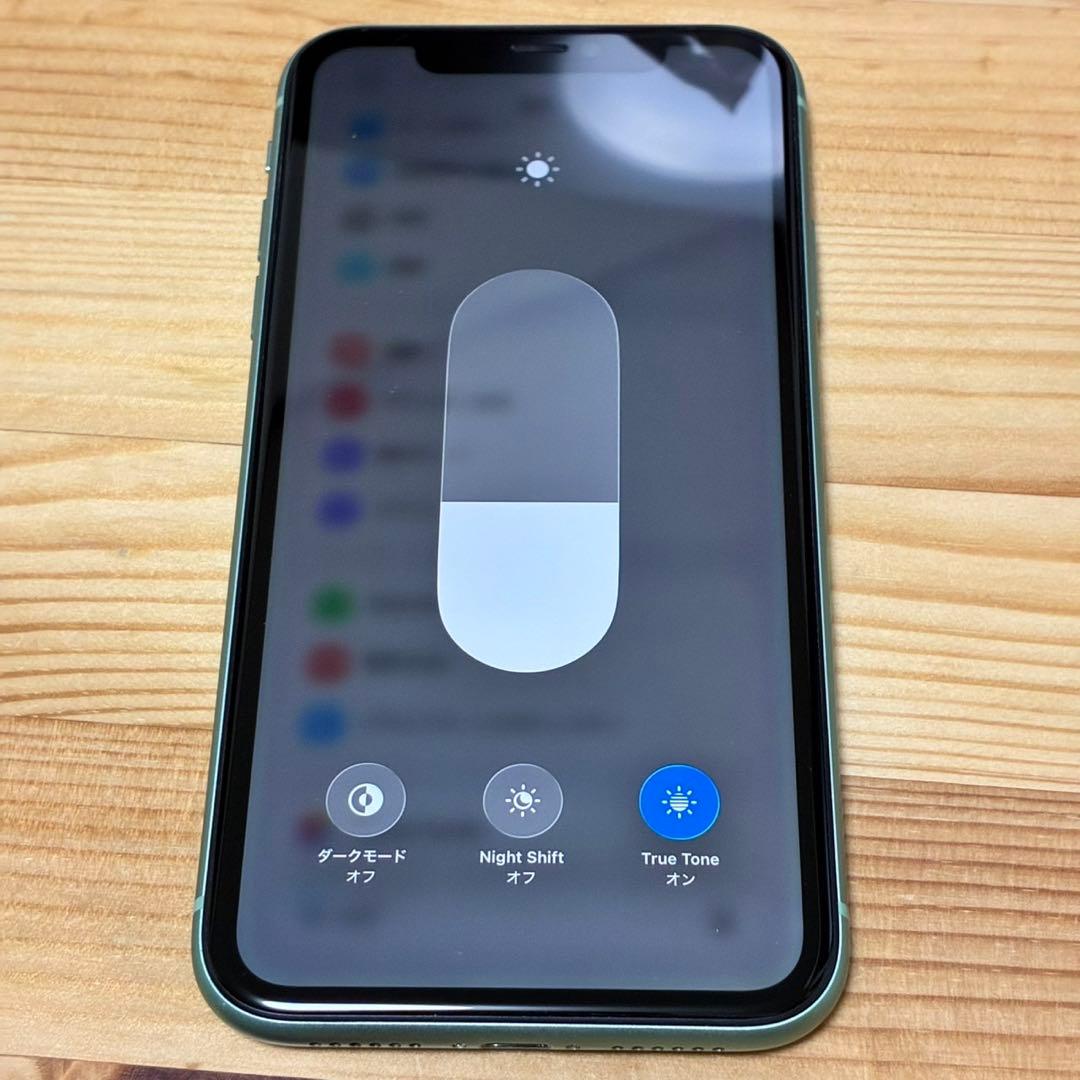 iPhone 11 SIMフリー　バッテリー新品