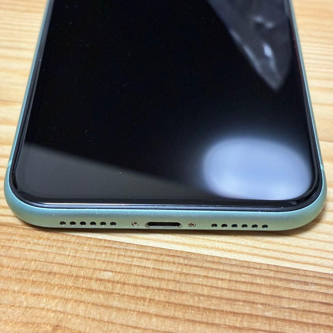 iPhone 11 SIMフリー　バッテリー新品