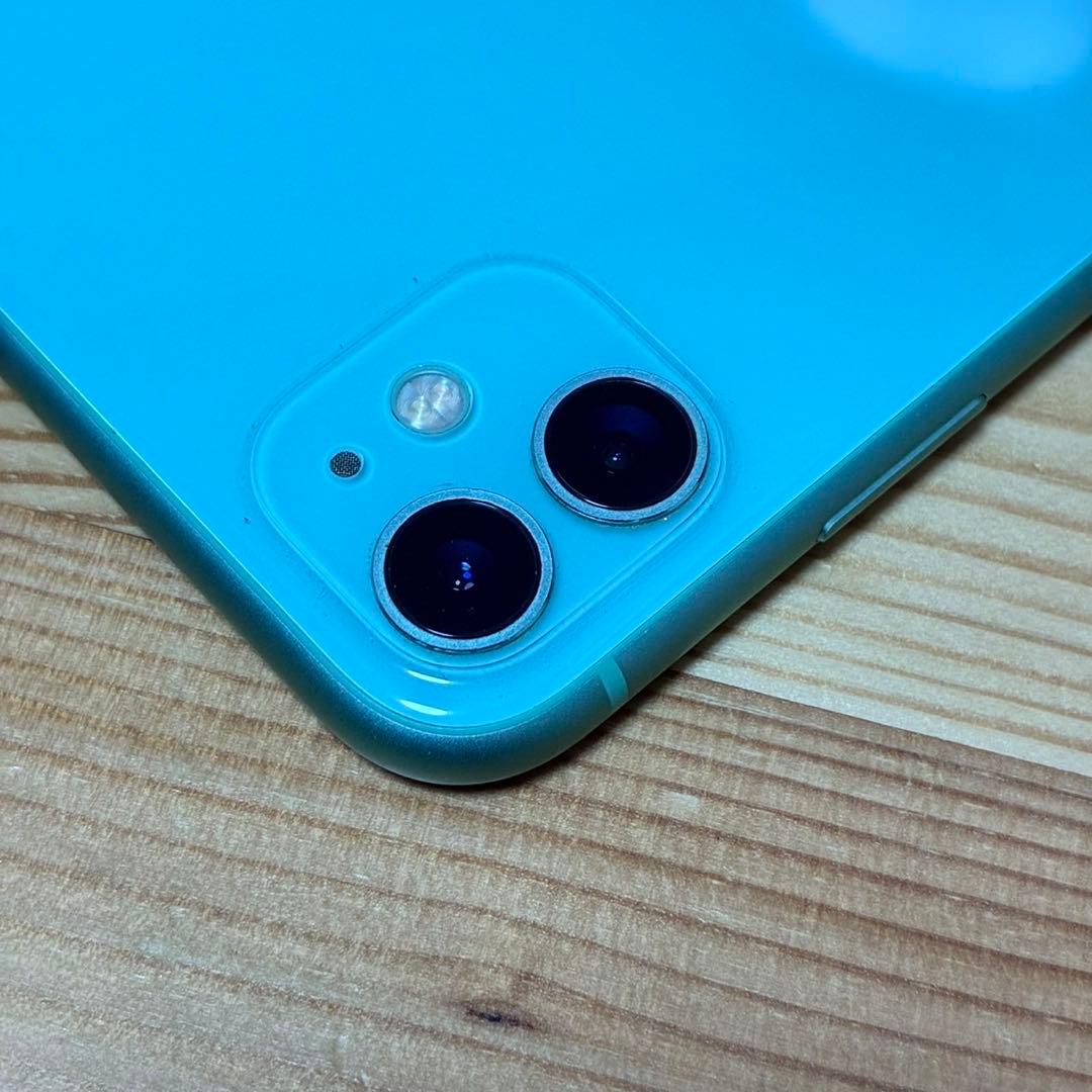 iPhone 11 SIMフリー　バッテリー新品