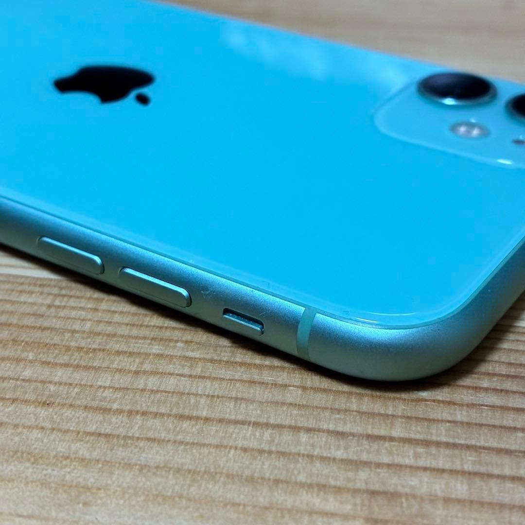 iPhone 11 SIMフリー　バッテリー新品