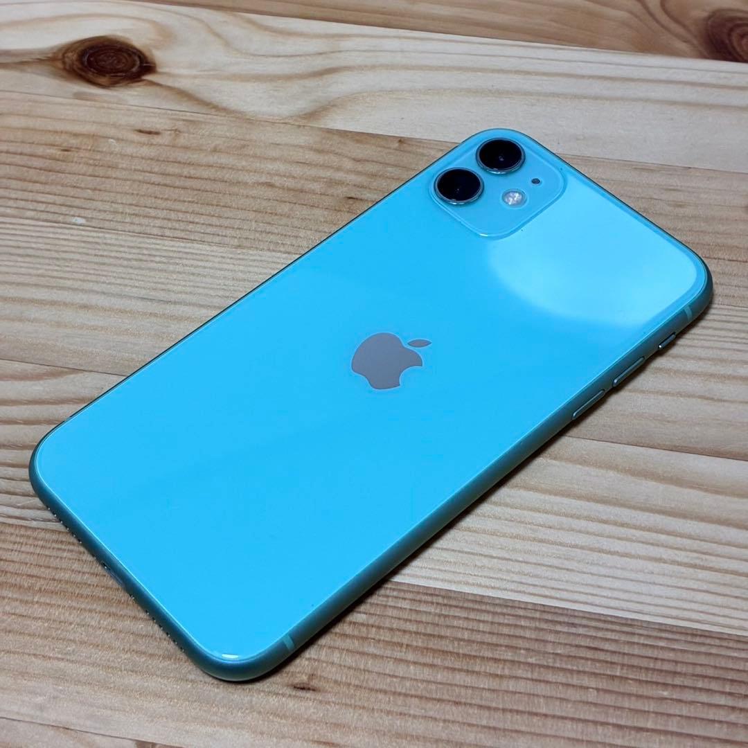 iPhone 11 SIMフリー　バッテリー新品
