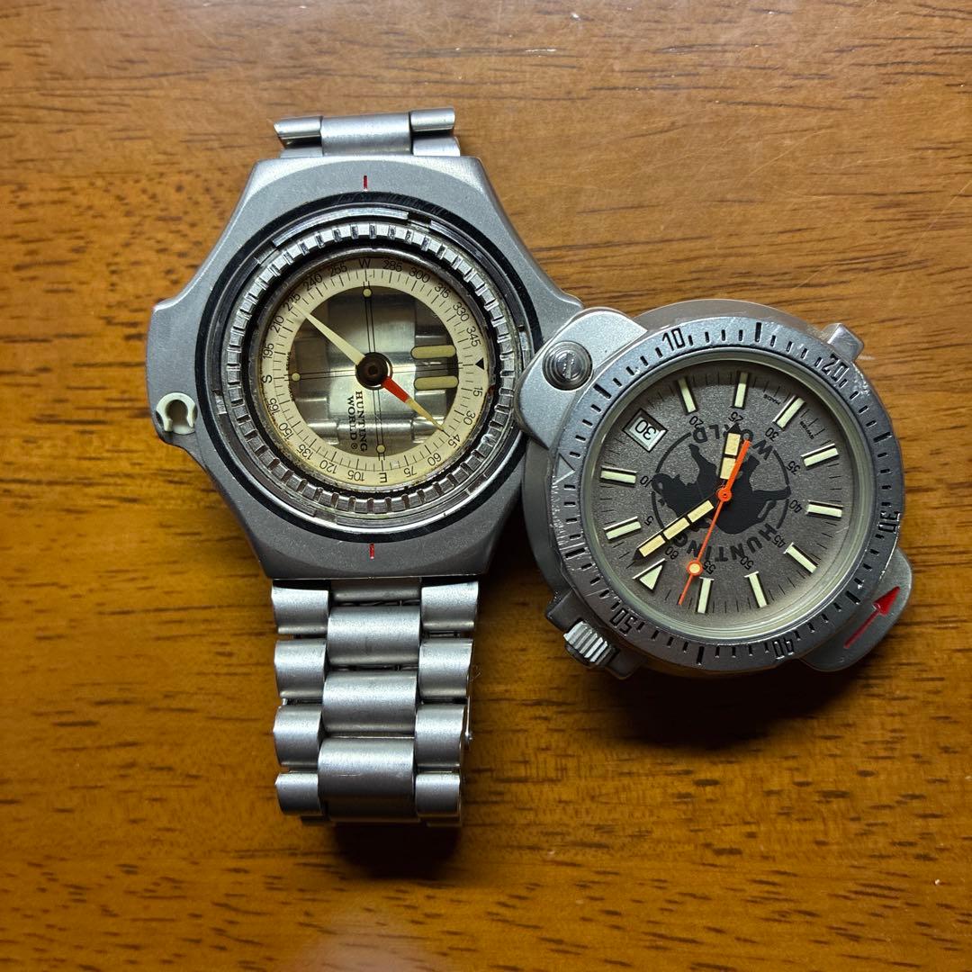 HUNTING WORLD ハンティングワールドメンズ クォーツ腕時計