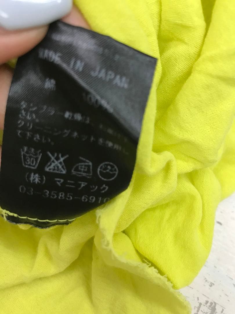 平成　グランジ古着 L.G.B MANIAC CORP シアーロングタンクワンピ