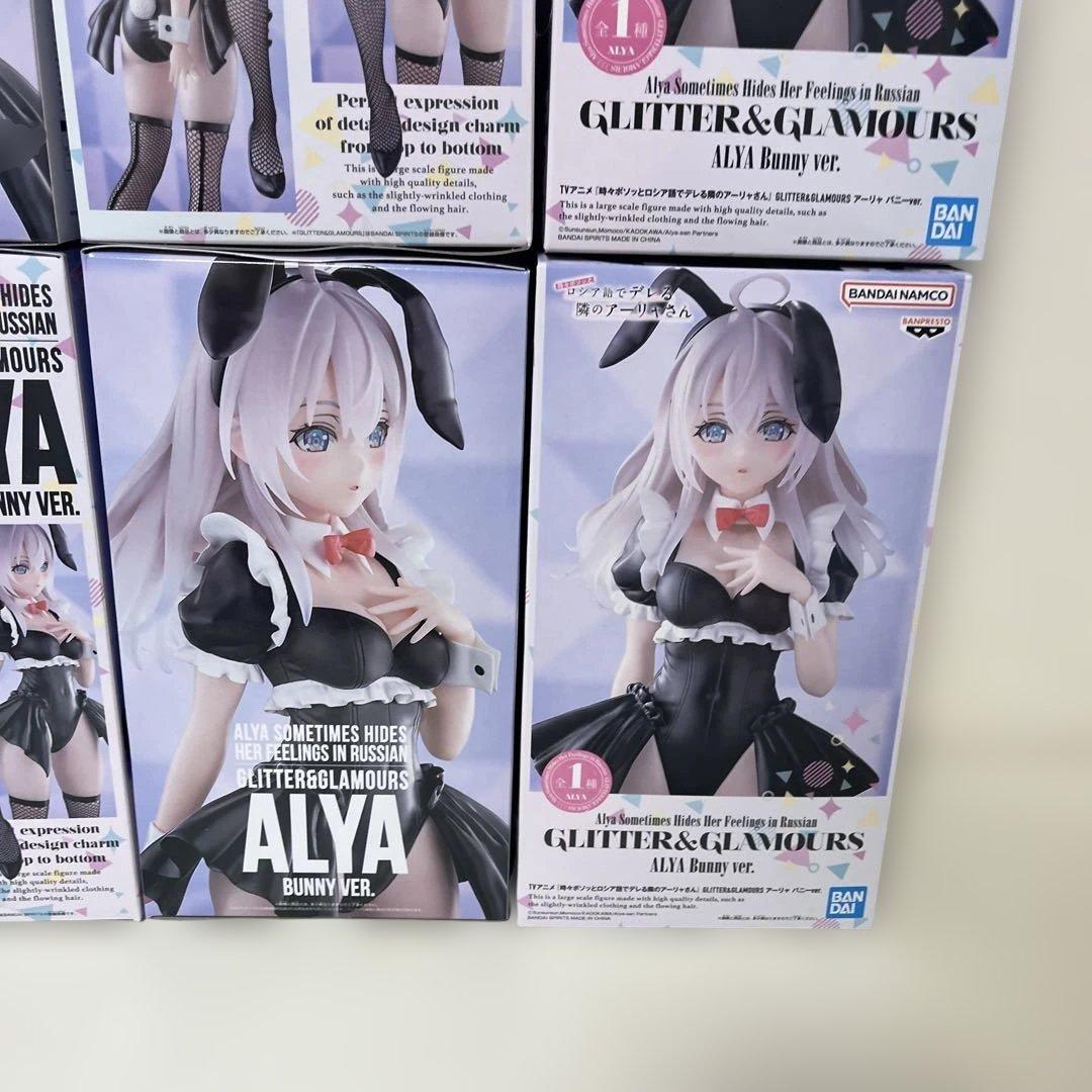 時々ボソッとロシア語でデレる隣のアーリャさん　バニーver フィギュアまとめ売り