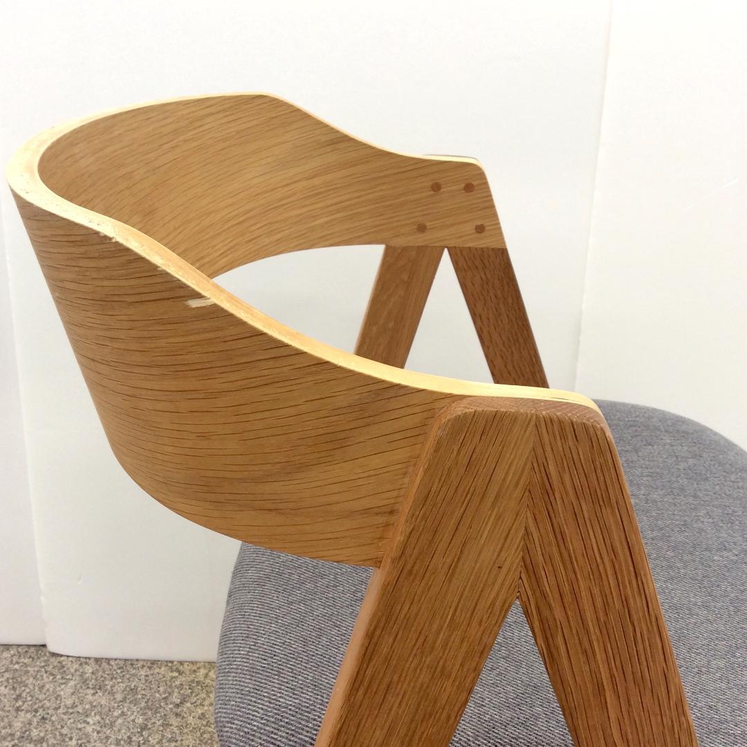 unico ウニコ ELEMT エレムト ダイニングチェア ナチュラル