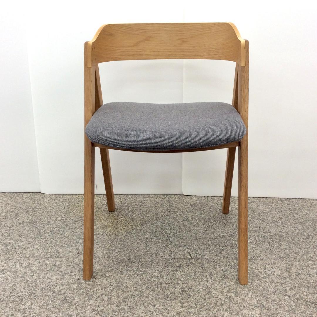 unico ウニコ ELEMT エレムト ダイニングチェア ナチュラル