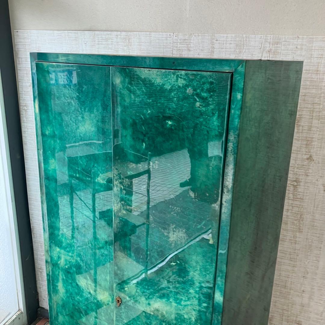 フランス家具 大型ワードローブ 木製洋服タンス ハンガークローゼット 引き出し