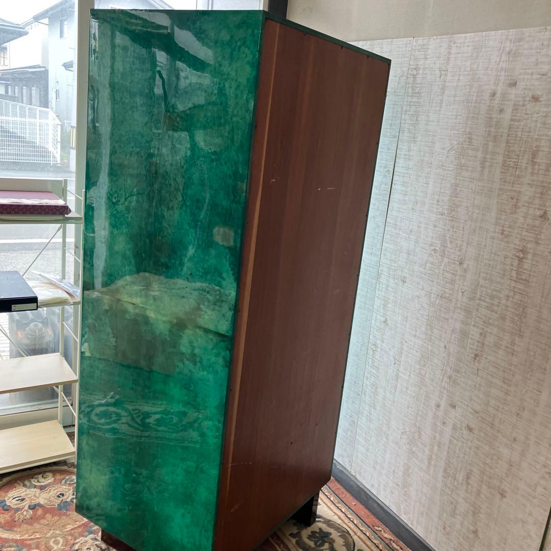 フランス家具 大型ワードローブ 木製洋服タンス ハンガークローゼット 引き出し