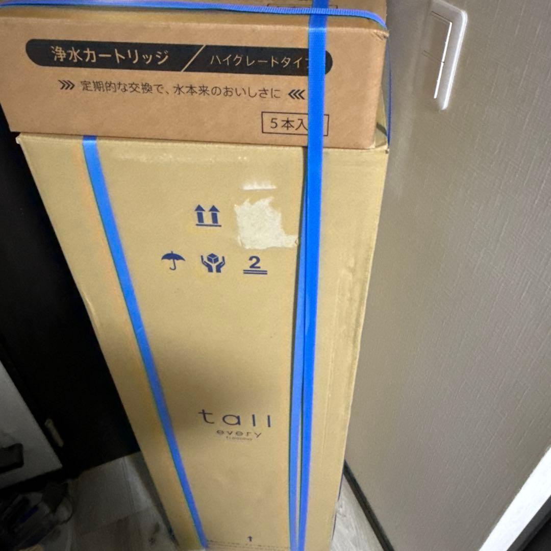 新品未使用 エブリイフレシャス カートリッジ6個付き（ふみ）