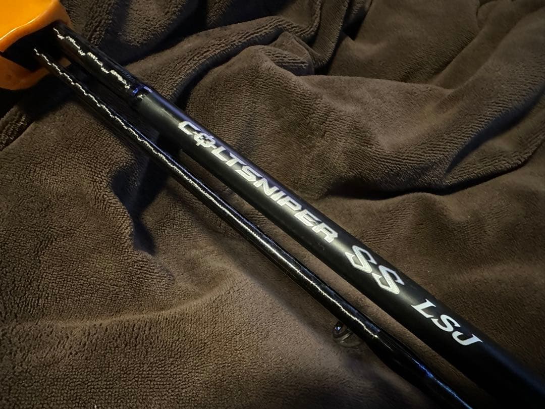 コルトスナイパー SS LSJ S96ML ショアジギングロッド