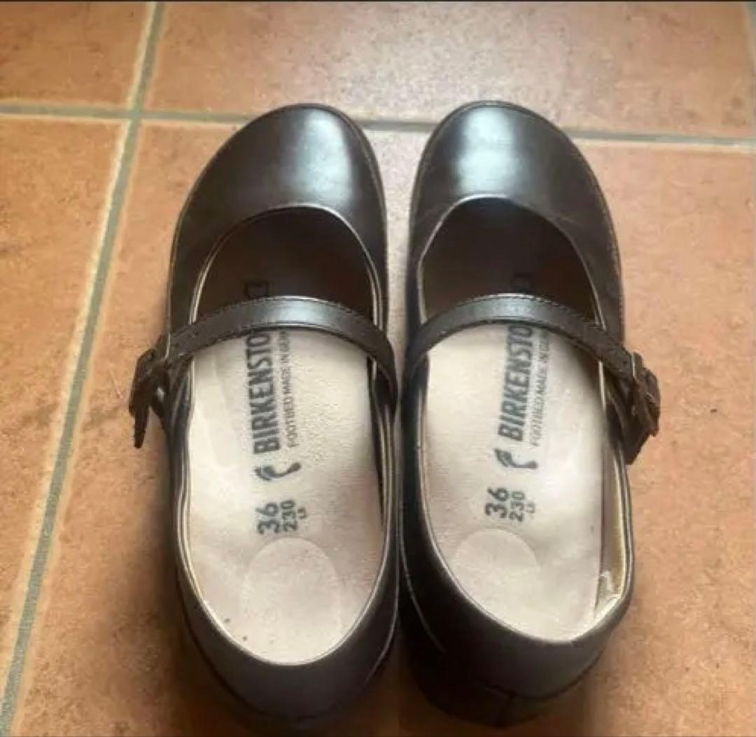 BIRKENSTOCK 　リズモア　ストラップシューズ☆36