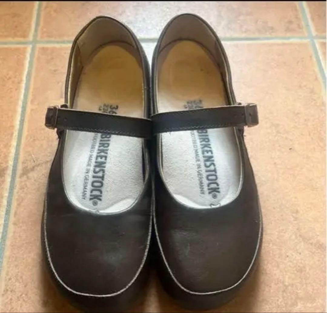 BIRKENSTOCK 　リズモア　ストラップシューズ☆36