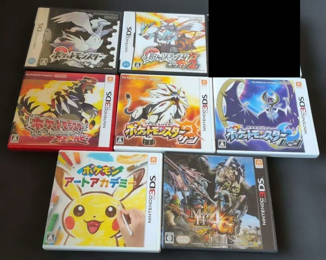 DS 3DS ソフト 15本セット