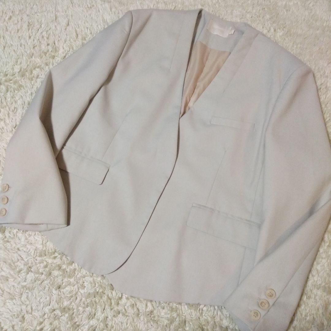 ロウクラシック　Low classic ノーカラージャケット　ベスト　L