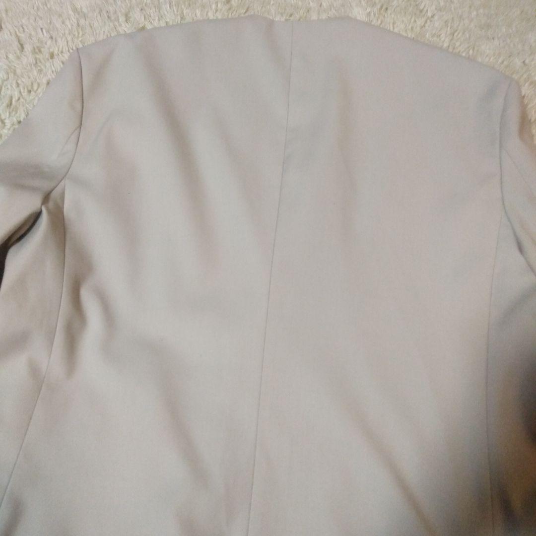 ロウクラシック　Low classic ノーカラージャケット　ベスト　L