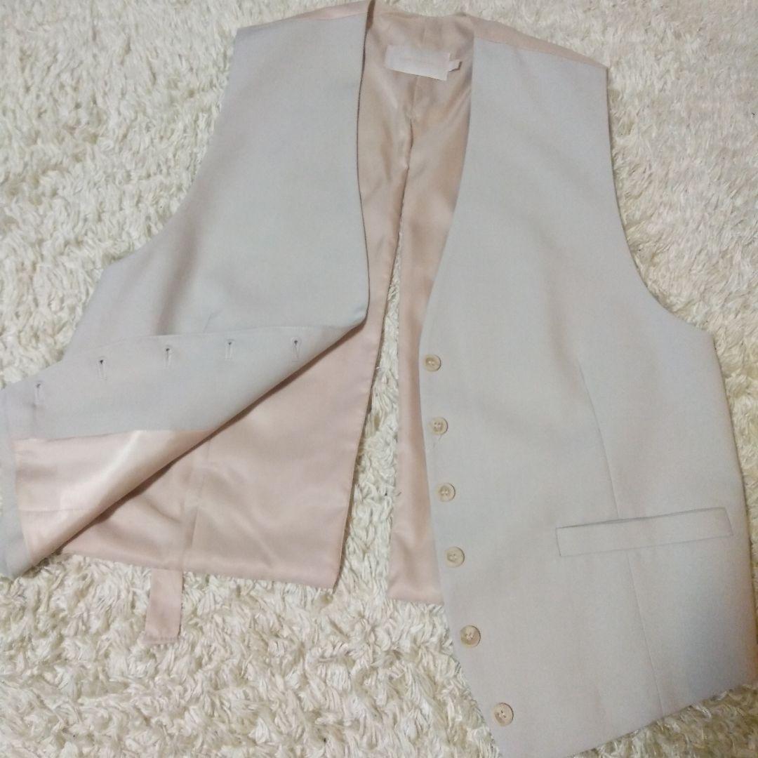 ロウクラシック　Low classic ノーカラージャケット　ベスト　L