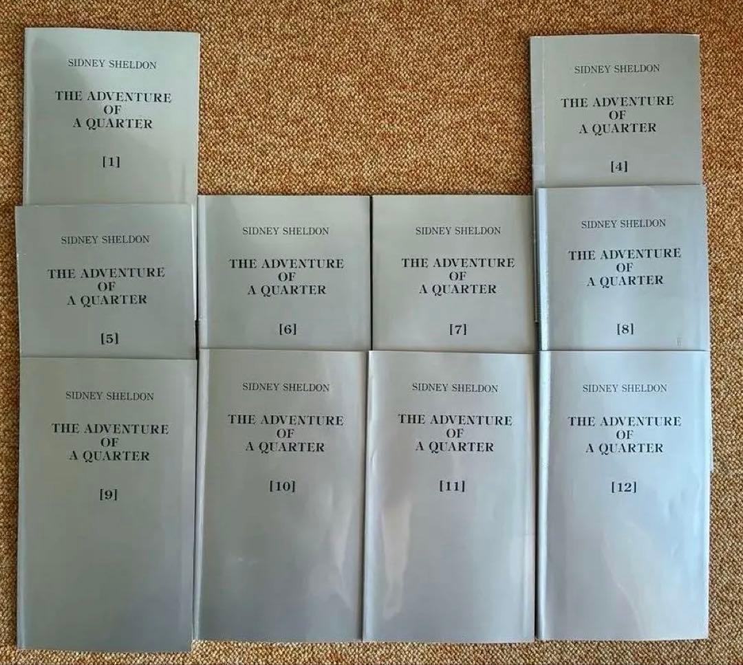 THE ADVENTURE OF A QUARTERセットCD12枚/書籍34冊