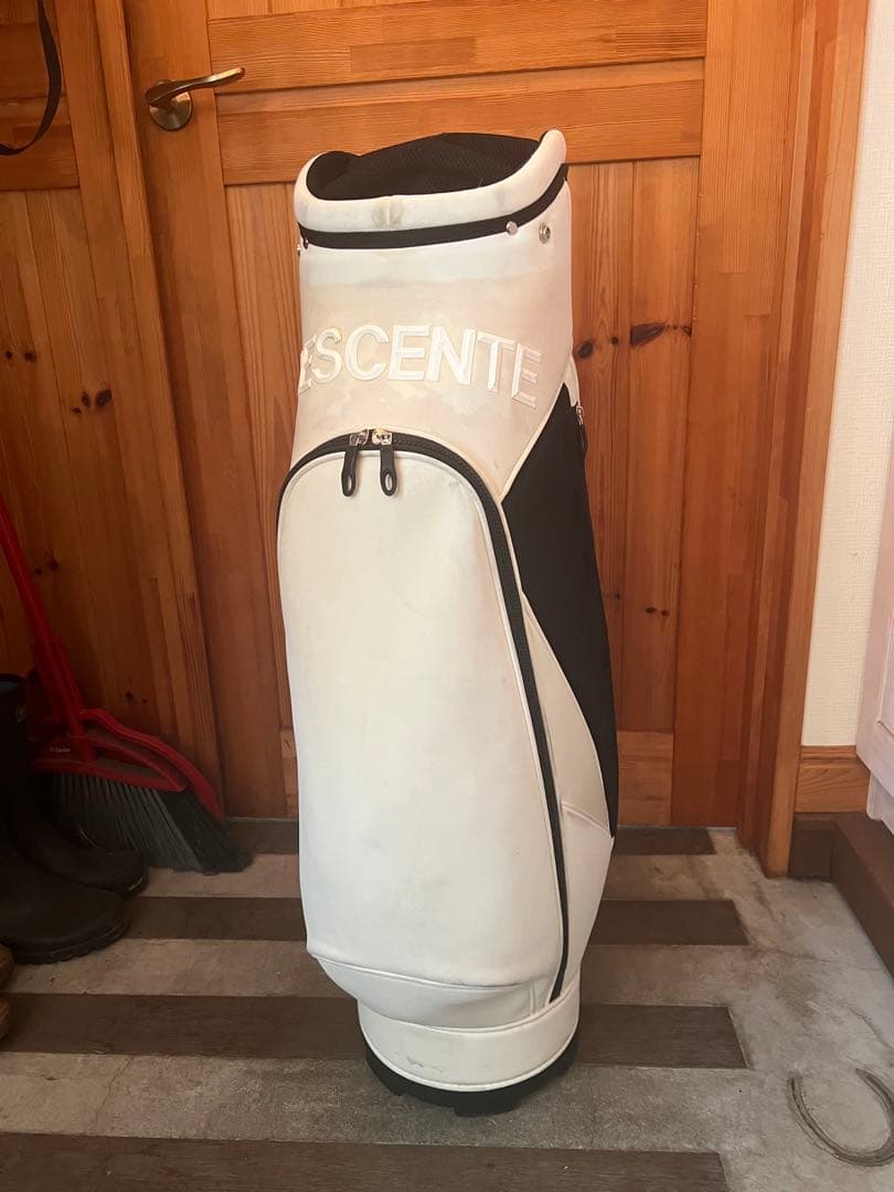 DESANTE デサント ゴルフバッグ ホワイト