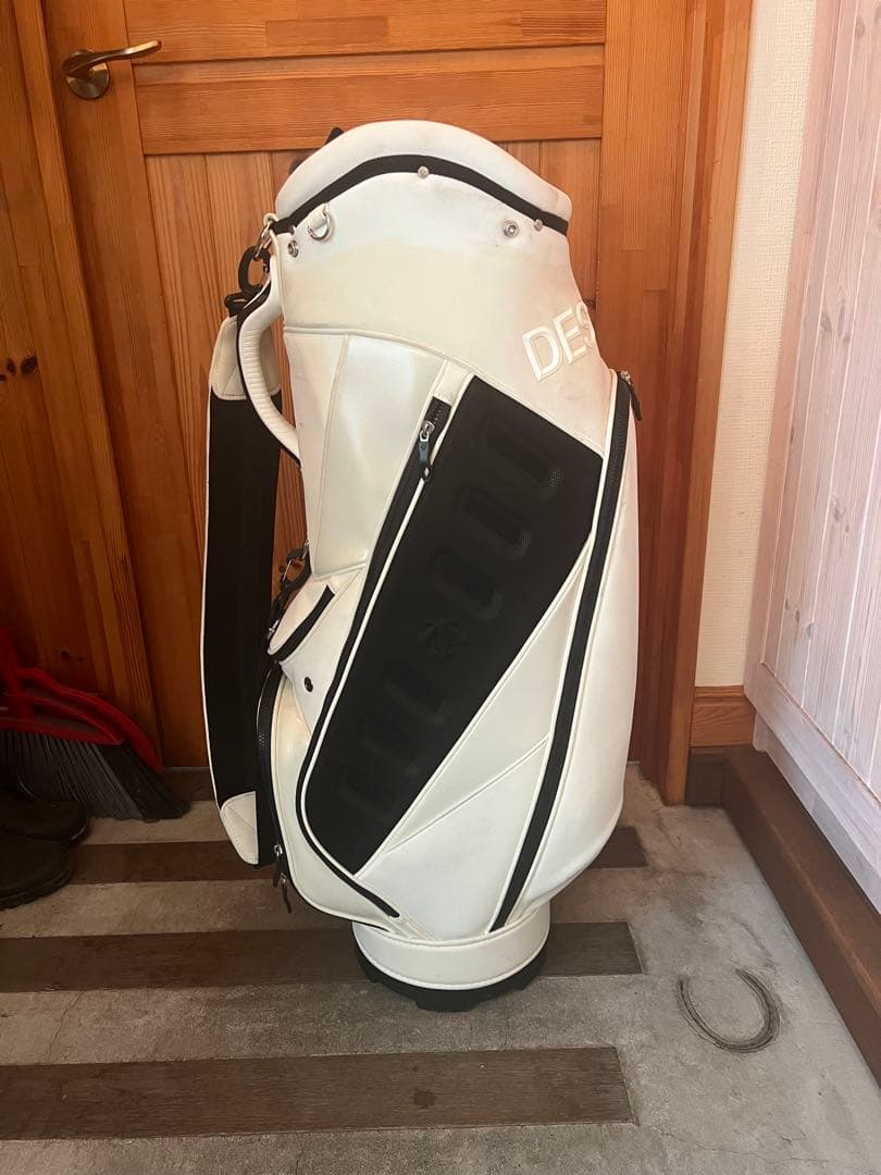 DESANTE デサント ゴルフバッグ ホワイト