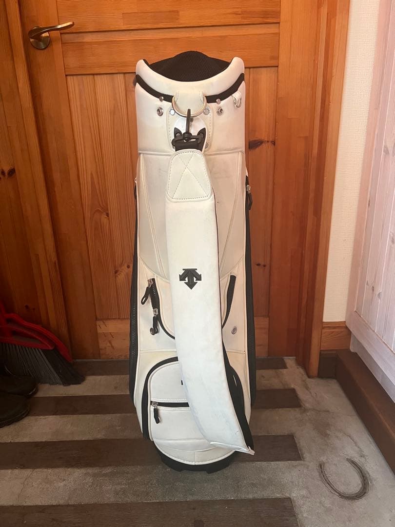 DESANTE デサント ゴルフバッグ ホワイト