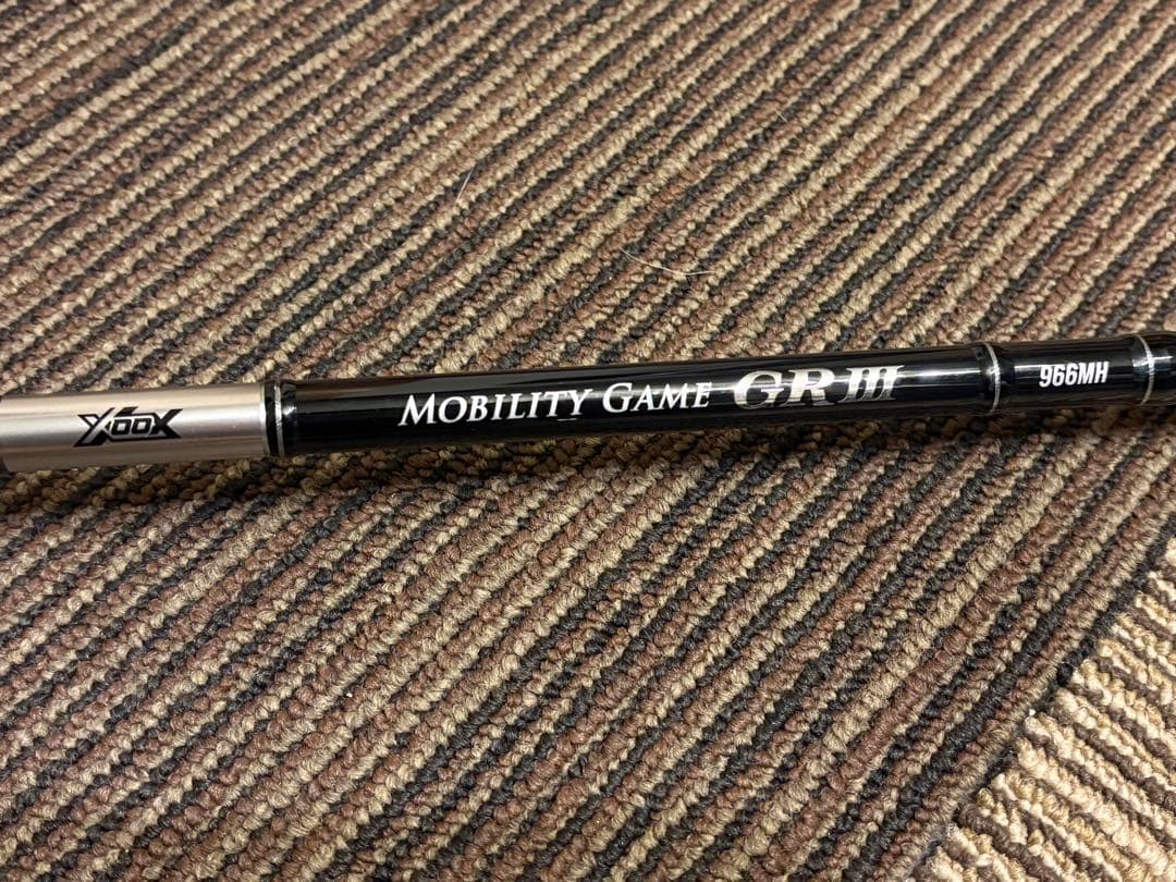 ロッド XOOX MOBILITY GAME GRIII966MH