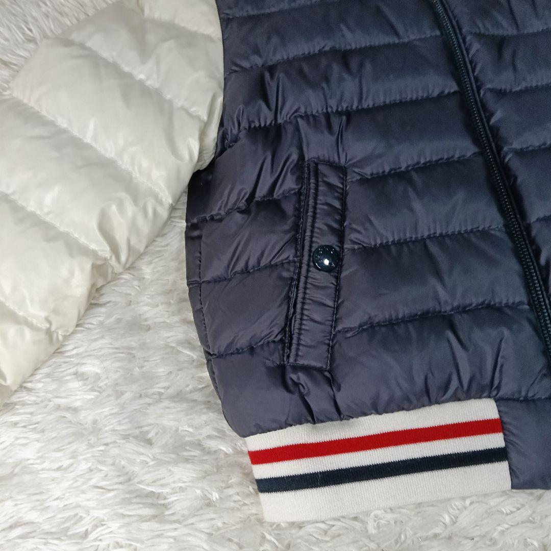 【美品】MONCLERモンクレール ライトダウンジャケット 2WAY　パーカー