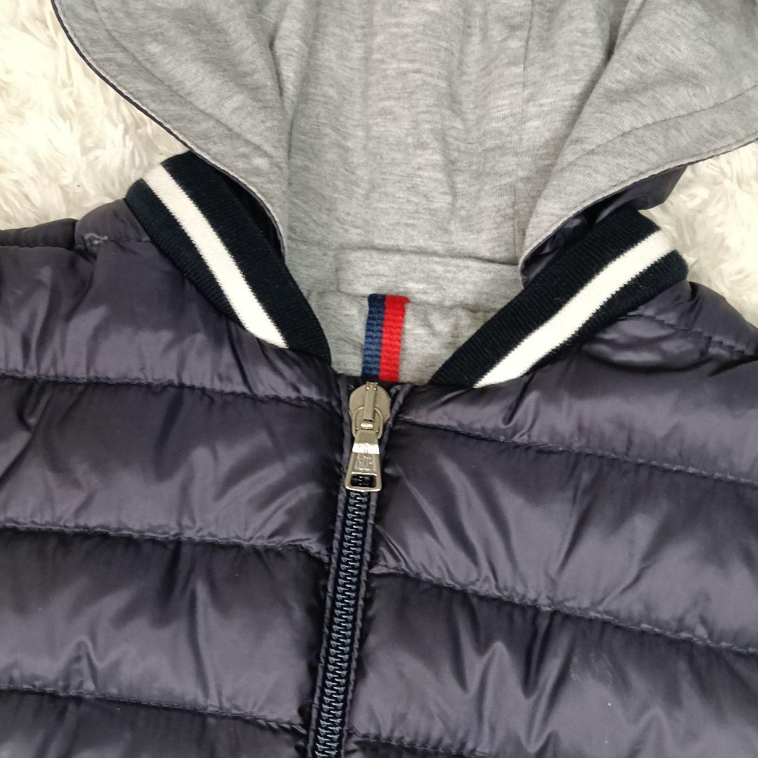 【美品】MONCLERモンクレール ライトダウンジャケット 2WAY　パーカー