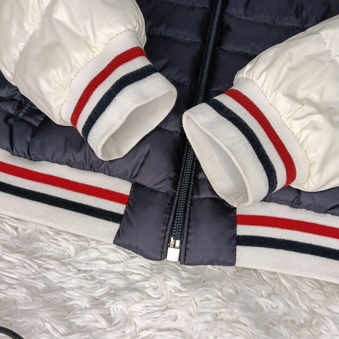 【美品】MONCLERモンクレール ライトダウンジャケット 2WAY　パーカー