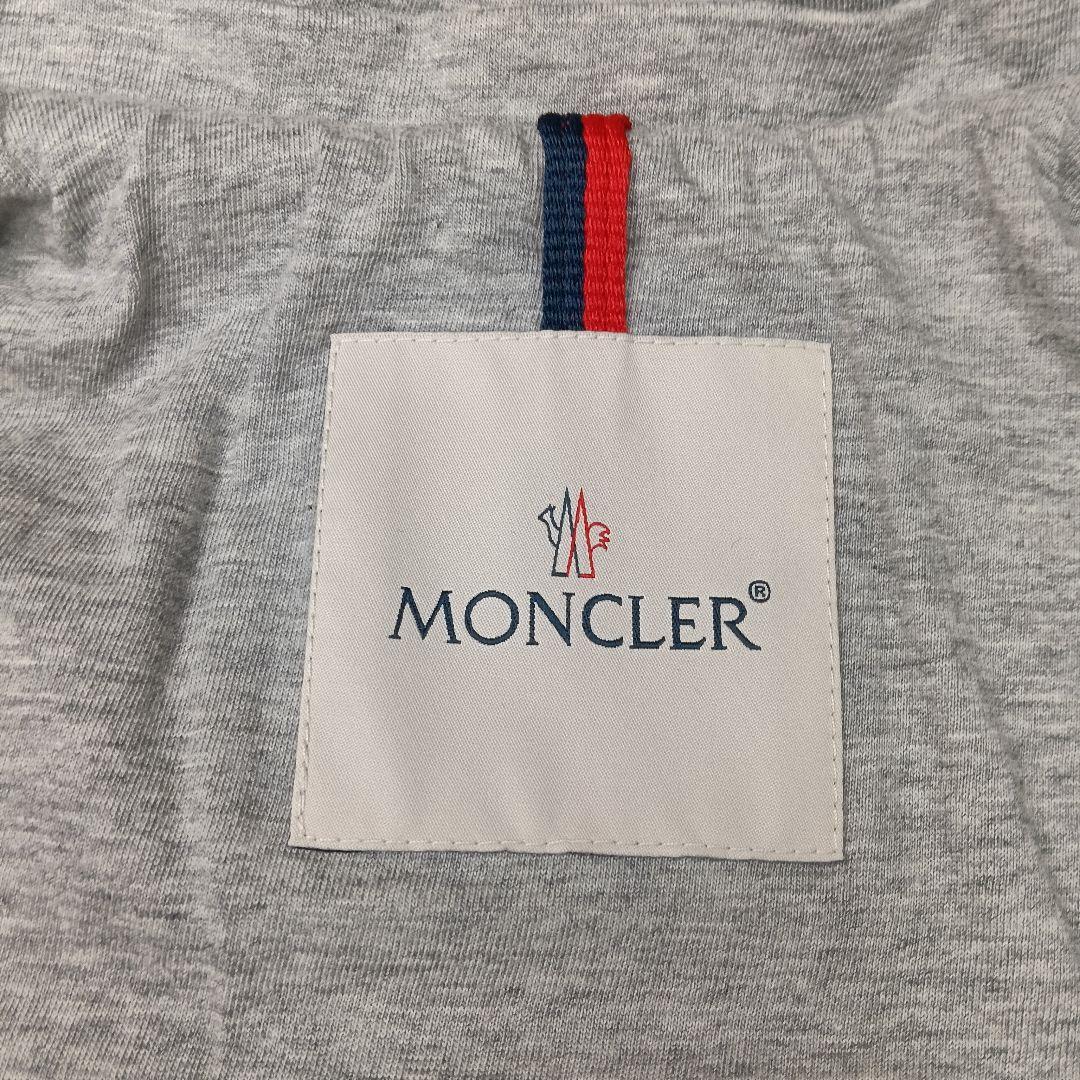 【美品】MONCLERモンクレール ライトダウンジャケット 2WAY　パーカー