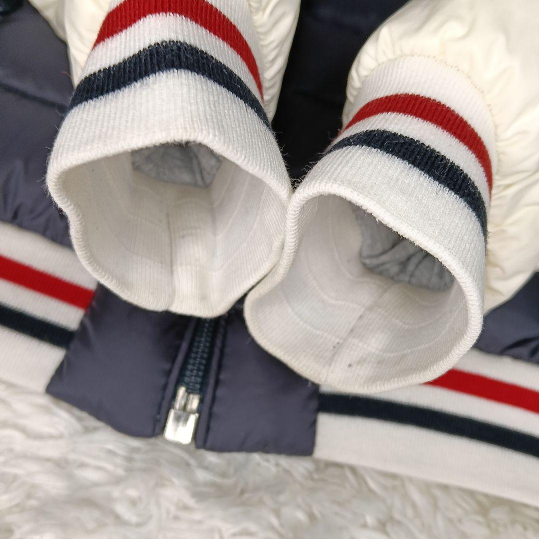 【美品】MONCLERモンクレール ライトダウンジャケット 2WAY　パーカー