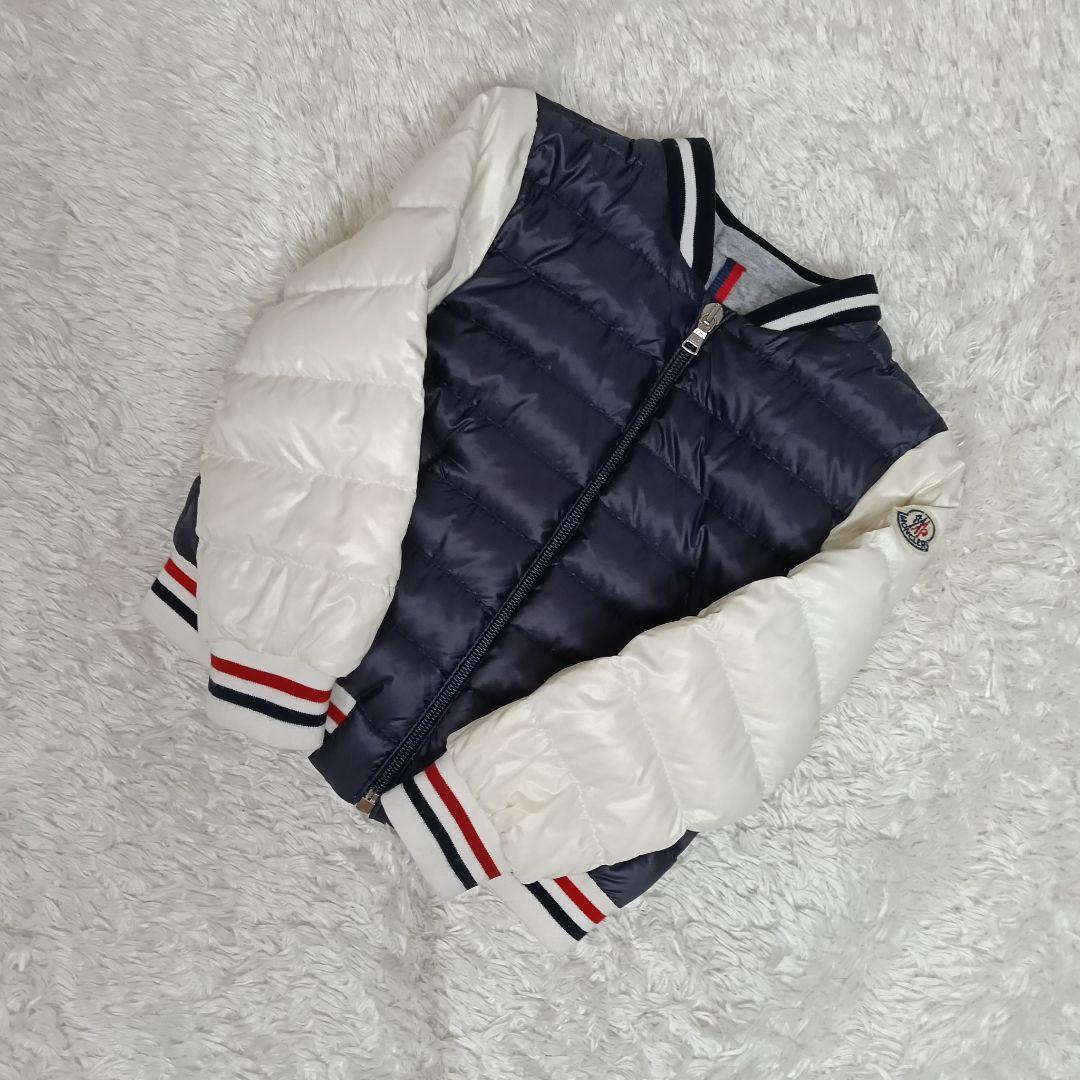 【美品】MONCLERモンクレール ライトダウンジャケット 2WAY　パーカー