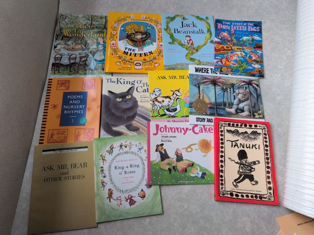 【美品・未使用多】 ラボ・パーティ 英語教材 絵本CDセット