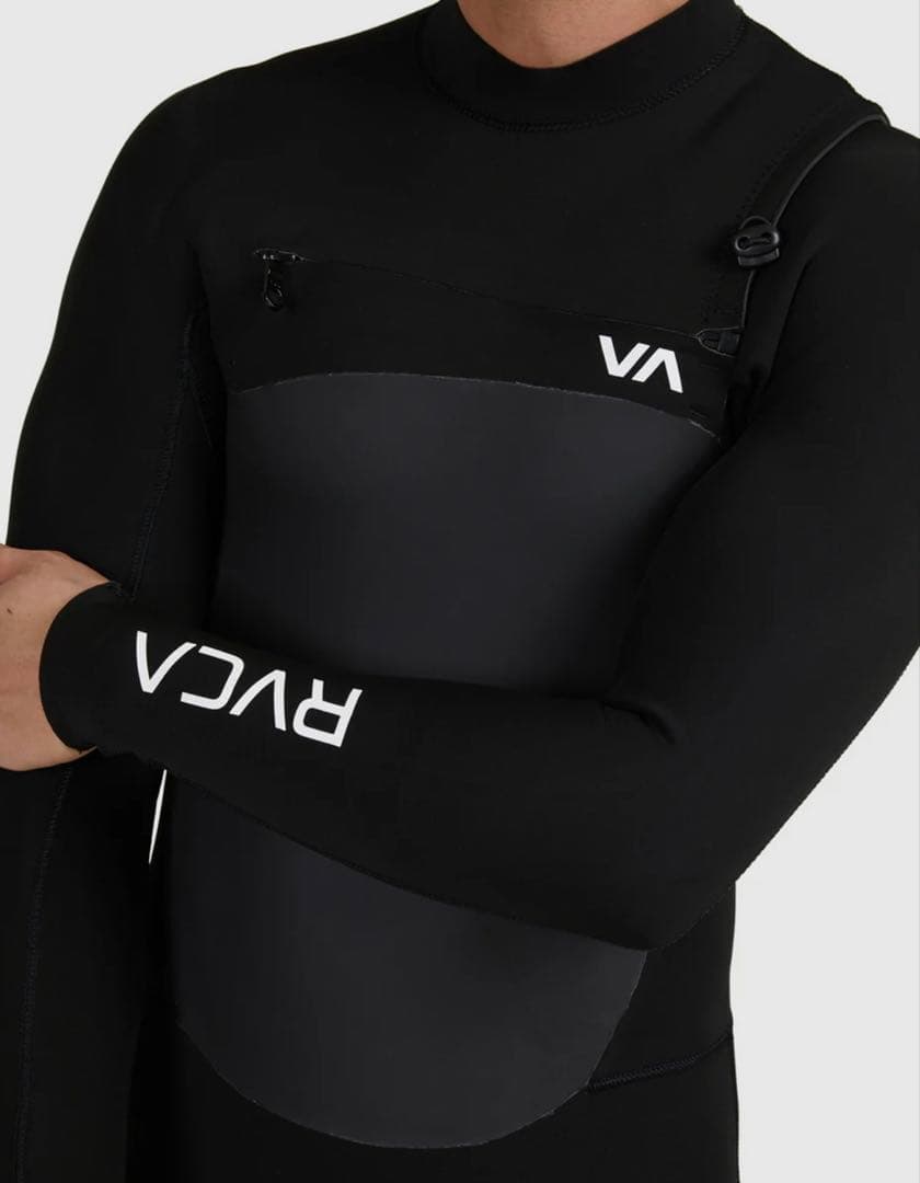 RVCA ウェットスーツ 3/2 BALANCE CHEST ZIP MS