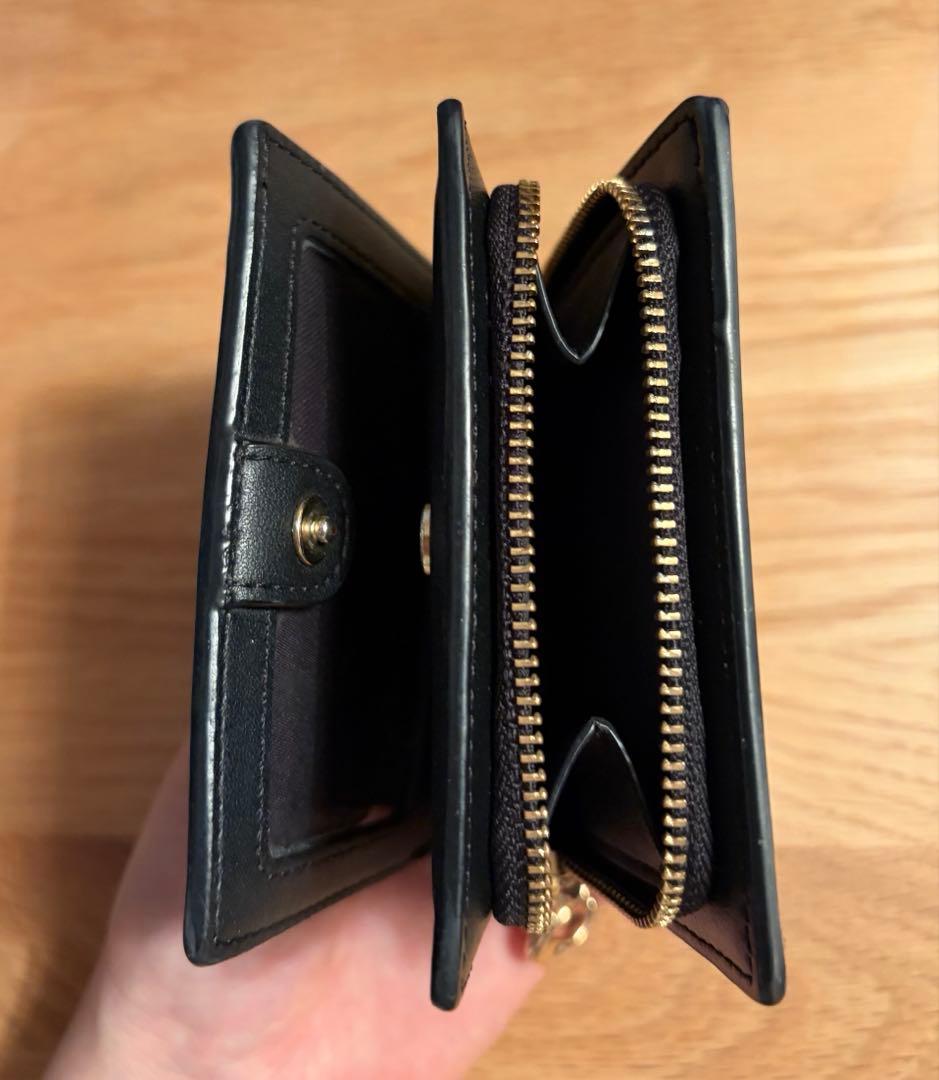 COACH 星柄 二つ折り財布