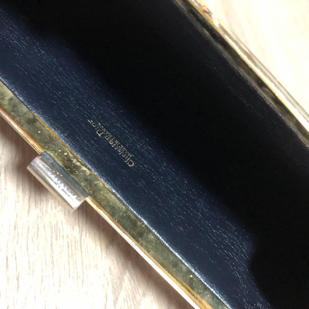 クリスチャン ディオール クラッチバッグ トロッター CDロゴ ヴィンテージ