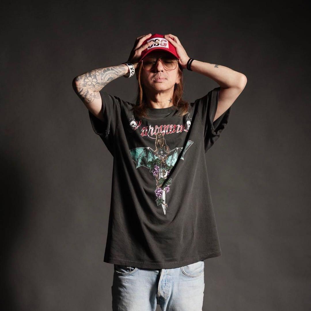 黒夢　セントマイケル　Tシャツ XL 清春　モトリークルー　SAINT 細川雄太