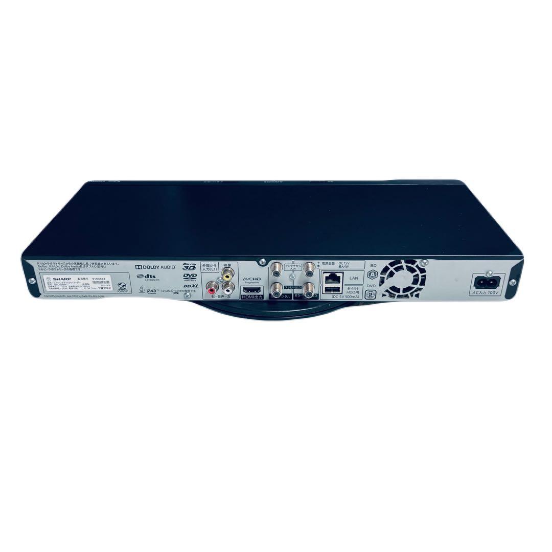 SHARP AQUOS 2B-C05BW1 2TB ブルーレイレコーダー