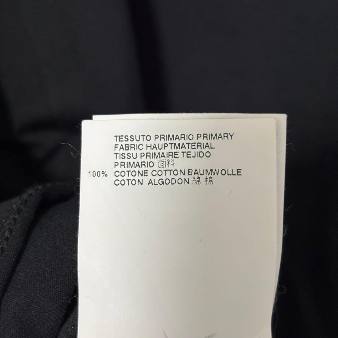 Maison Margiela 1 メゾンマルジェラ カットソー チュニック 黒