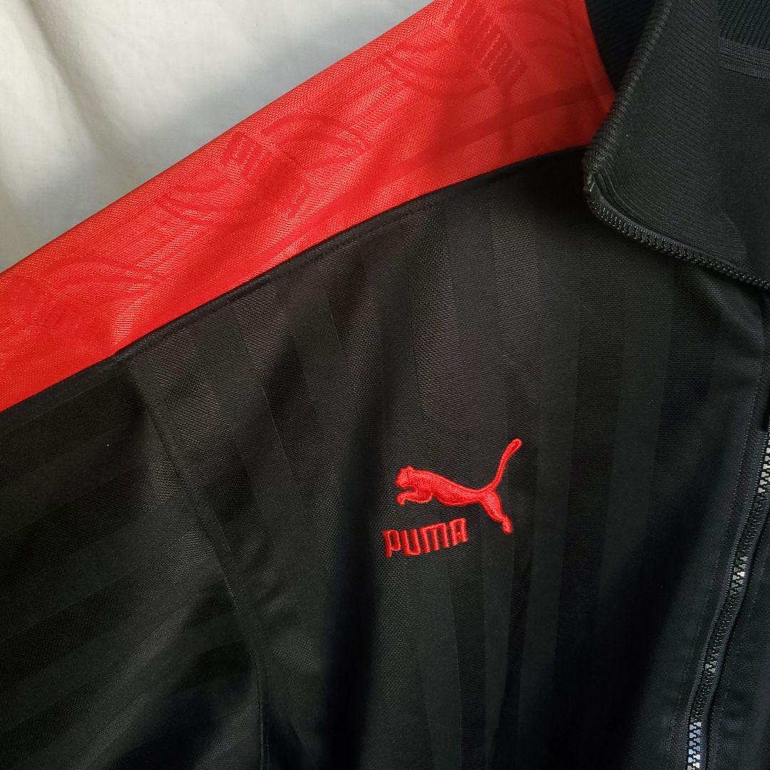 90s ＰＵＭＡ コンサドーレ札幌 デカロゴ サイドライン トラックジャケット