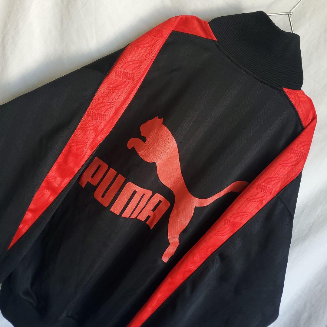 90s ＰＵＭＡ コンサドーレ札幌 デカロゴ サイドライン トラックジャケット