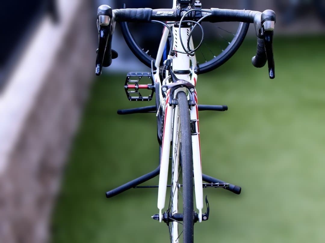 たかし ロードバイク フルカスタム 中古美品 ローラー台オマケ