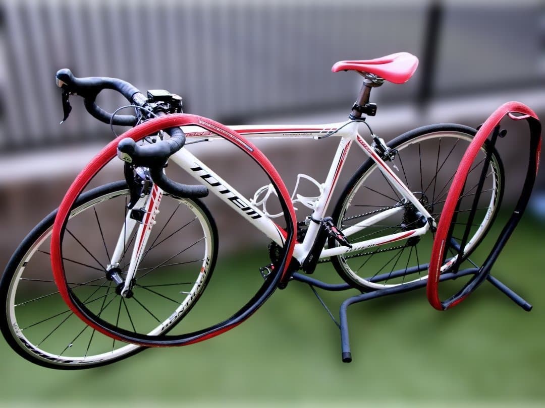 たかし ロードバイク フルカスタム 中古美品 ローラー台オマケ