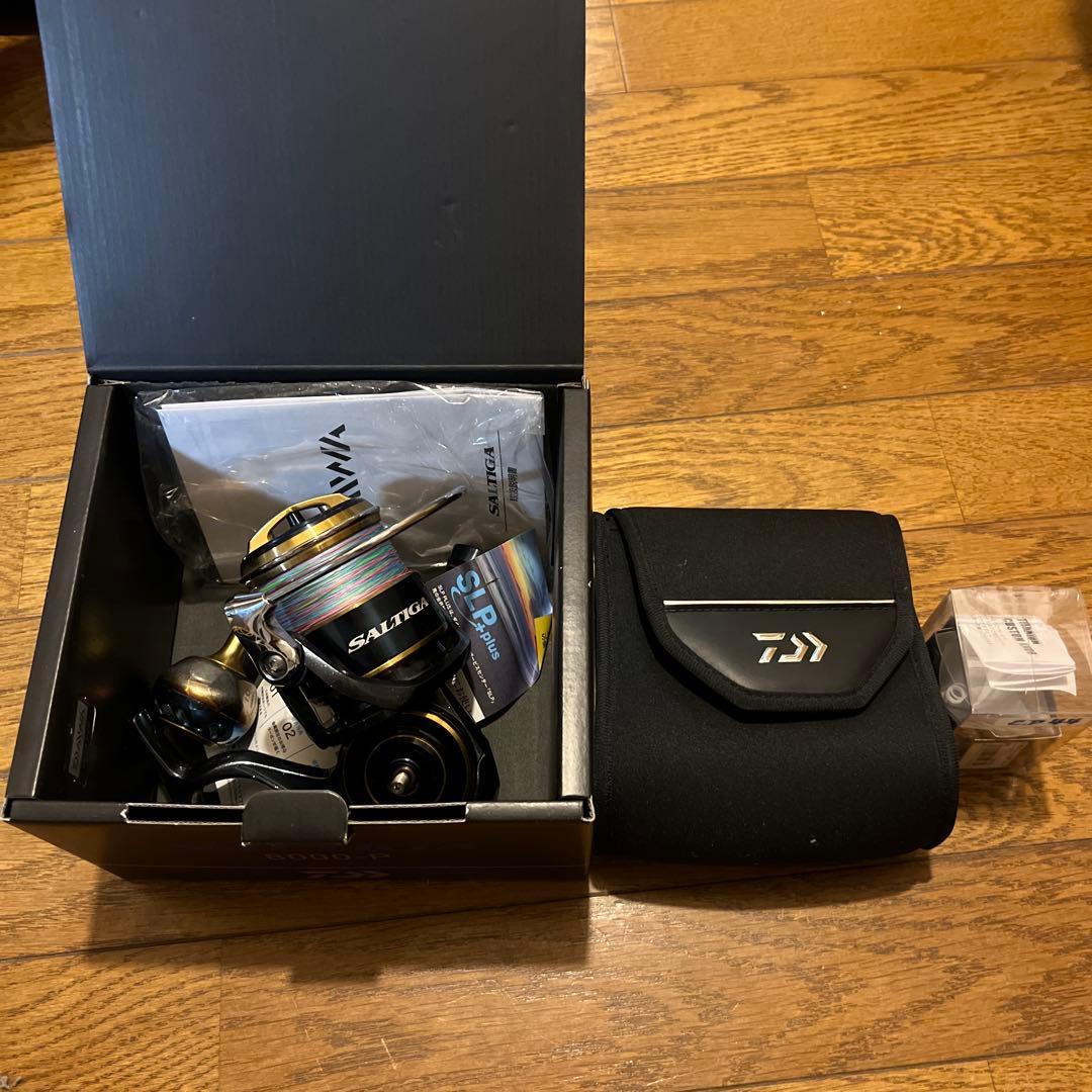 Daiwa 8000-P スピニングリール