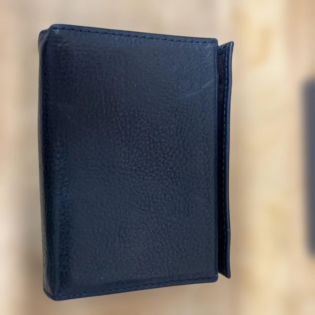 エムピウ財布　ネイビー