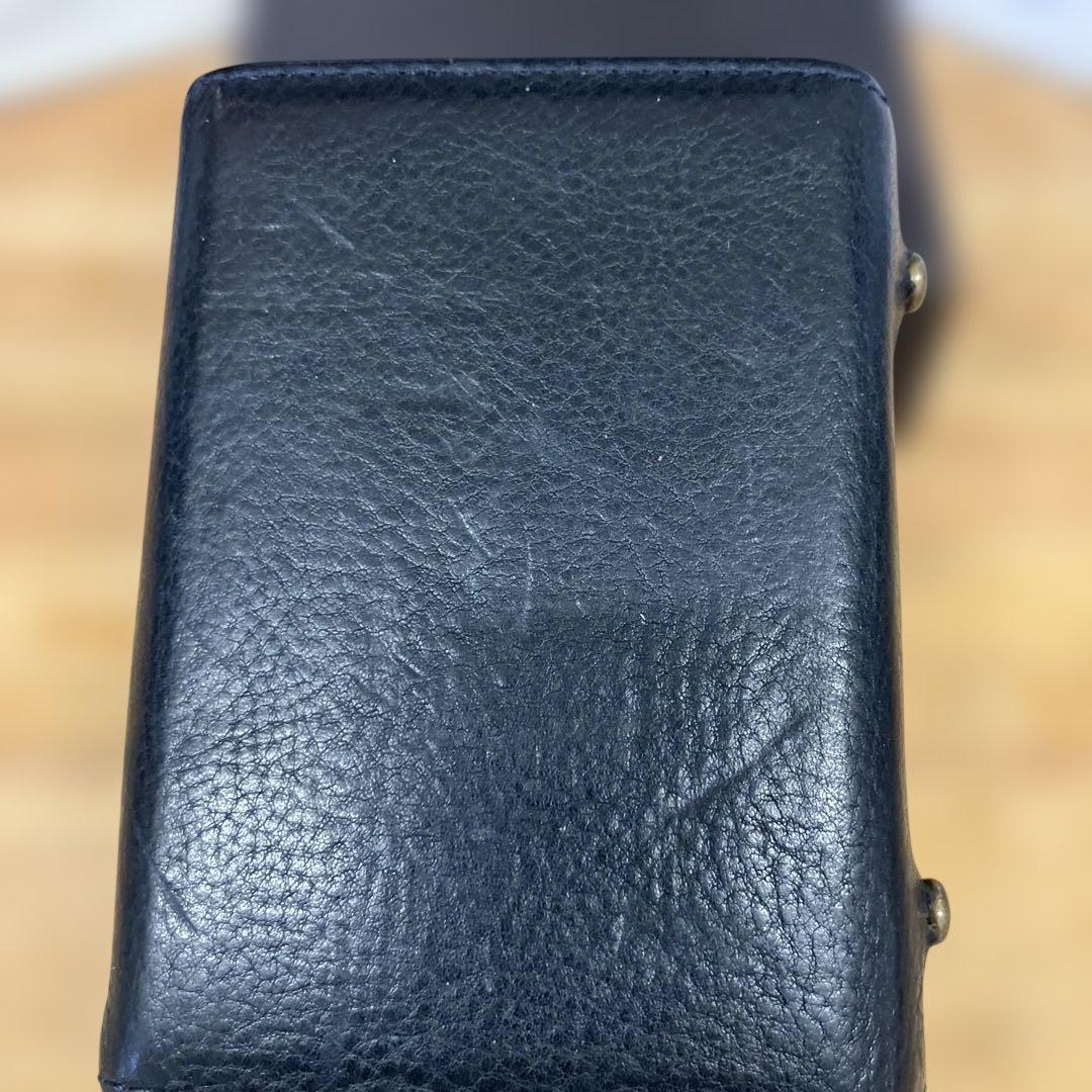 エムピウ財布　ネイビー